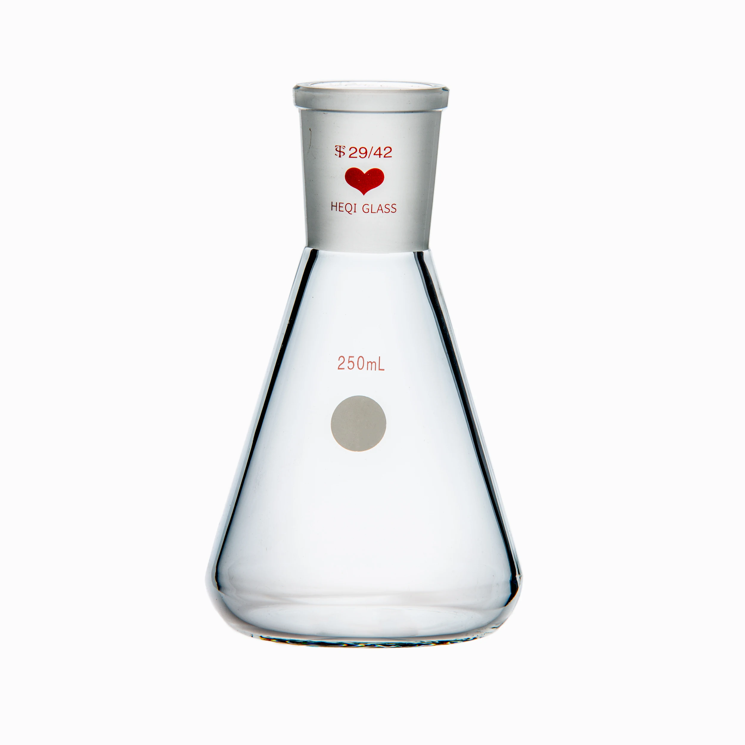 Коническая колба бутылка Лабораторная посуда химическое прозрачное стекло Erlenmeyer лабораторные научные продукты