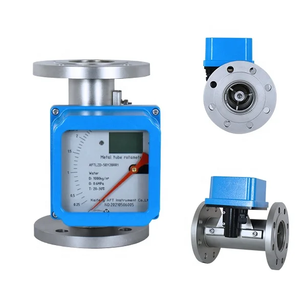 liquid caustic soda lz metal tube rotary flow meter metal tube variable area pd rotary flowmeter metal tube float flowmeter