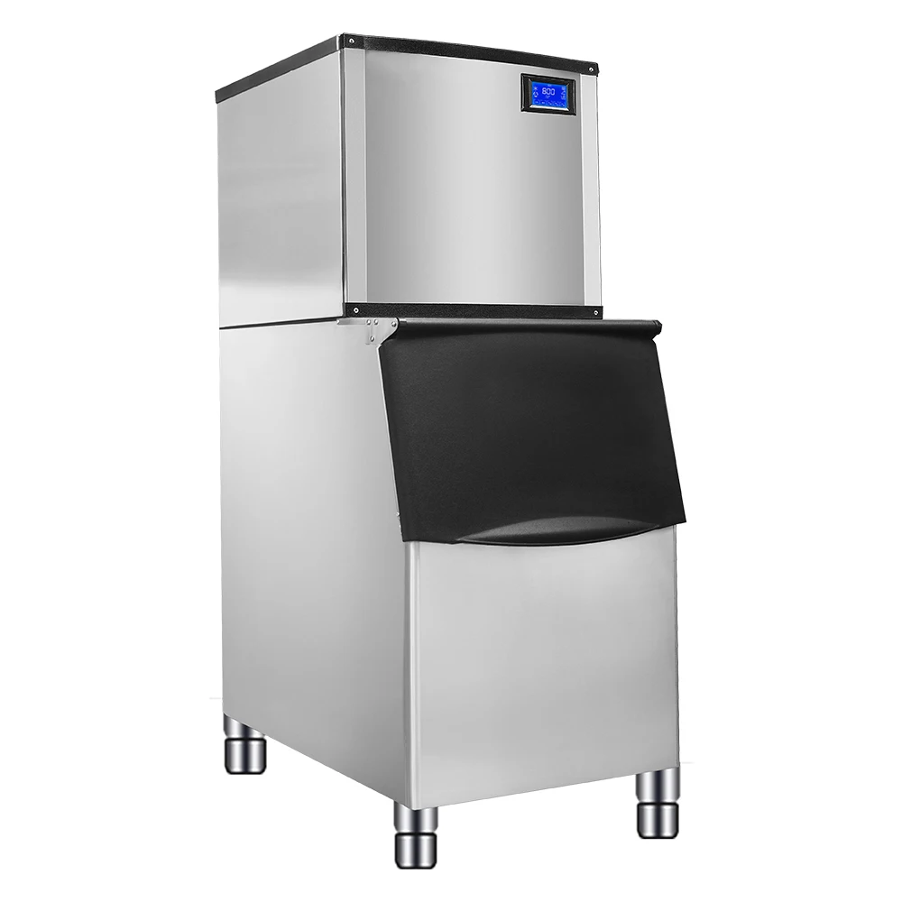 
880LBS 400kg Ice Cube Makers Machine Factory Price Stand Alone Ice Maker 