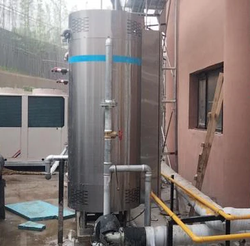 Factory direct sale of high quality and low price stainless steel gas hot water boiler for swimming pool