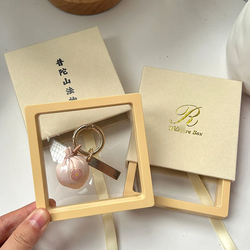 Custom Printing Anti Oxidation Storage Jewelry Sliding Box For Earring