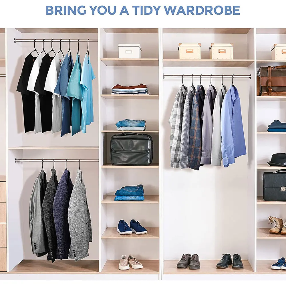 Custom Clothes handers biodegradable portable print plastic wall mounted Hoot coat hangers with logo