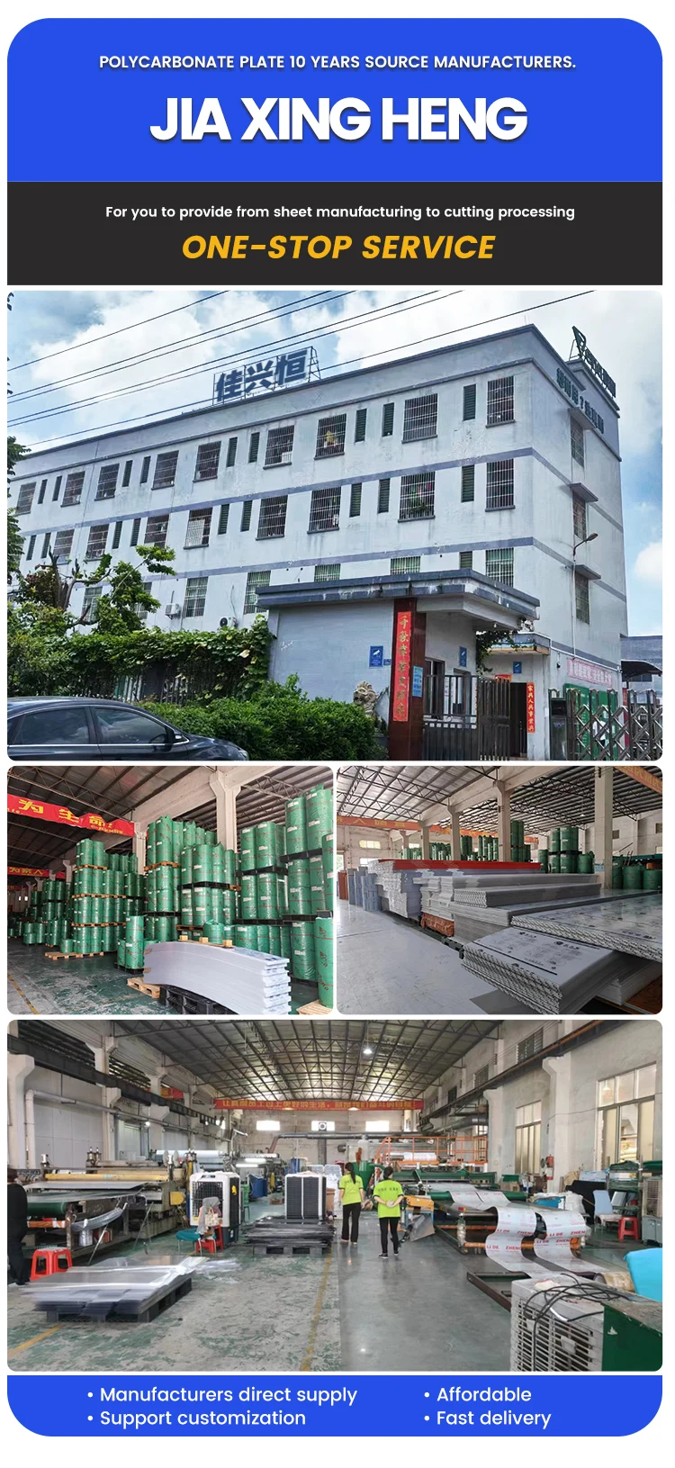 Modern transparent polycarbonate corrugated transparent roofing panels