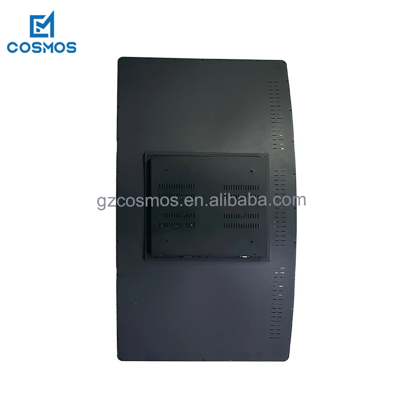 Lcd Touch 43 Inch 4k Curved Display Touch Screen Monitor with Led Lights for Firelink / Igs Games Machine