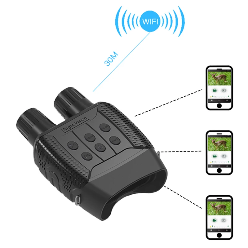 
 Уличная камера ночного видения для рыбалки в джунглях HD ночные бинокли  