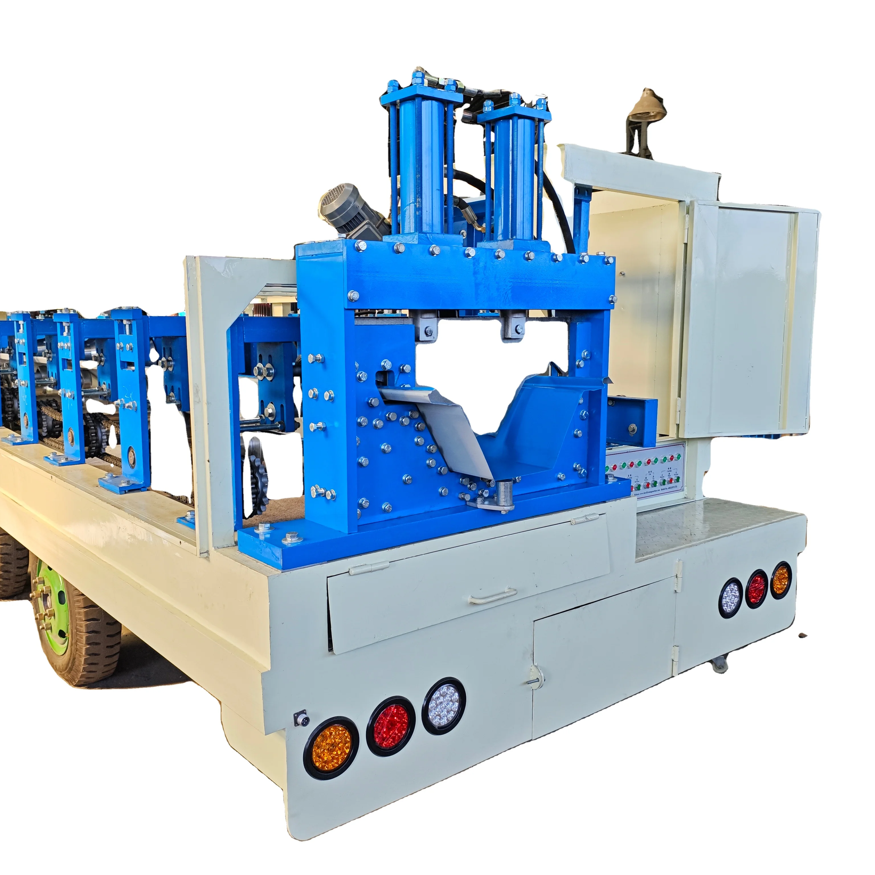 K span long span roofing curving machine  No Girder curving Roof Roll Forming machine