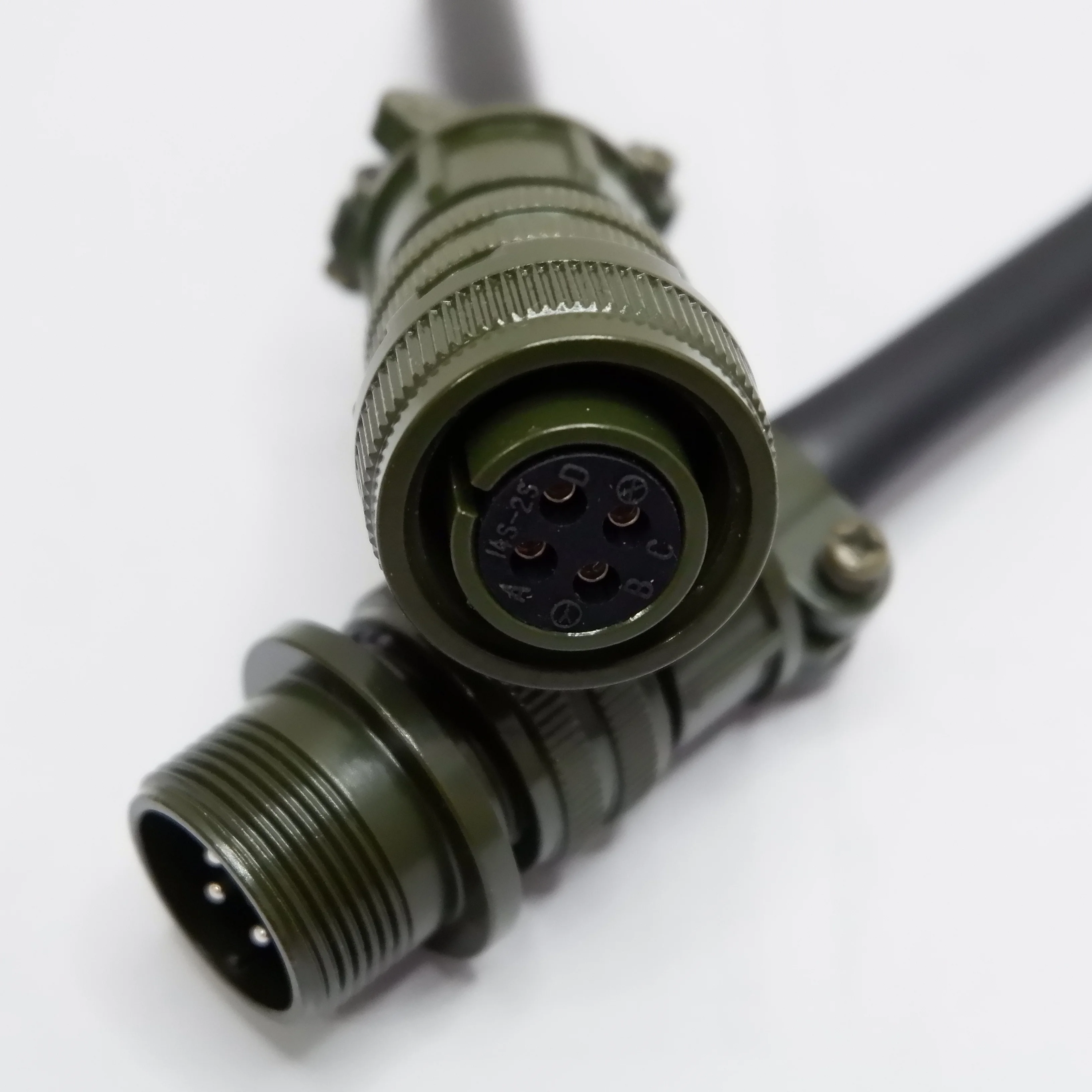 P67 MS 5015 Military Amphenol Mil-C-5015 Series Spec круглый разъем MS3106 Ms3102 с 1 ~ 64 контактами