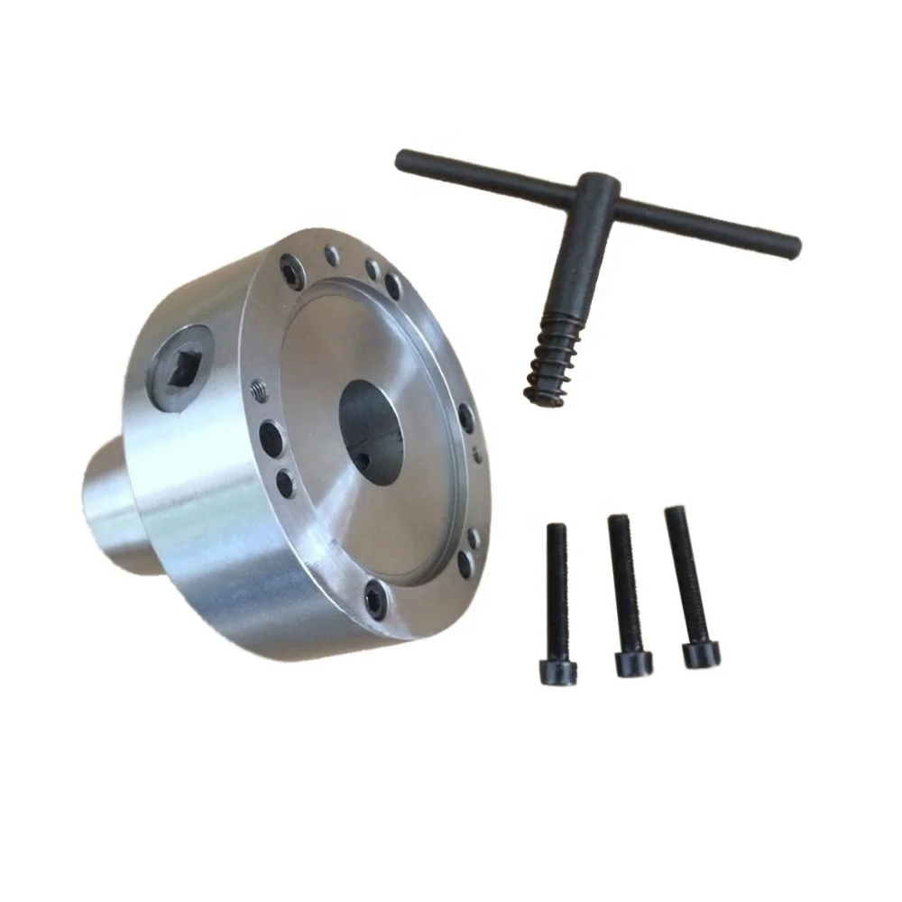 3911-125 5c Зажимной патрон, соединяемый с токарным станком