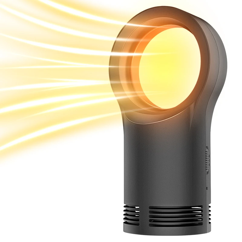 Electric Heater Vertical Dormitory Countertop Small Heater Custom Room Foot Warmer Warmer Energy Saving Fan Heater