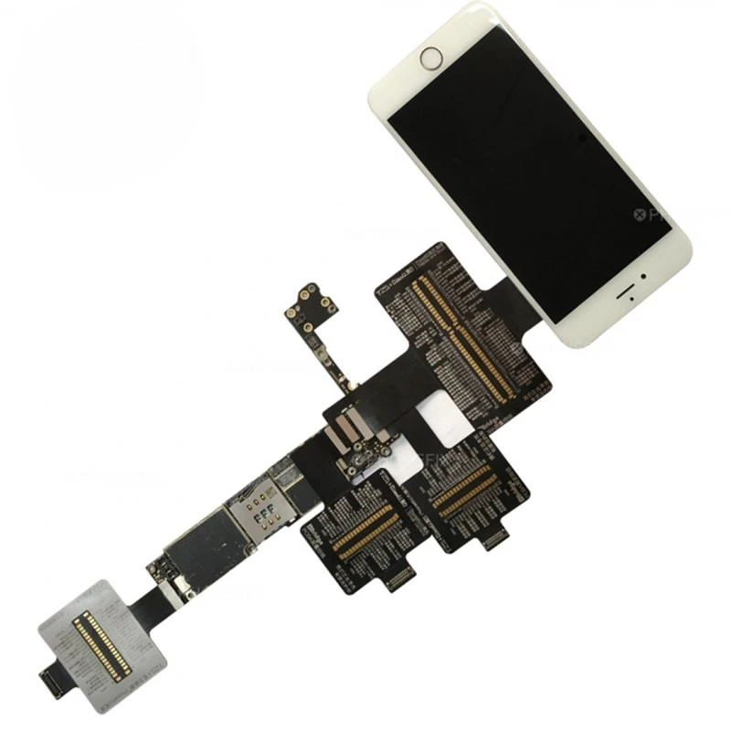 QIANLI ToolPlus iBridge FPC Test Cable for 6/6P/6S/6SP/7/7P/8/8P/X/XS/XSMAX Motherboard Fault Checking for Repair