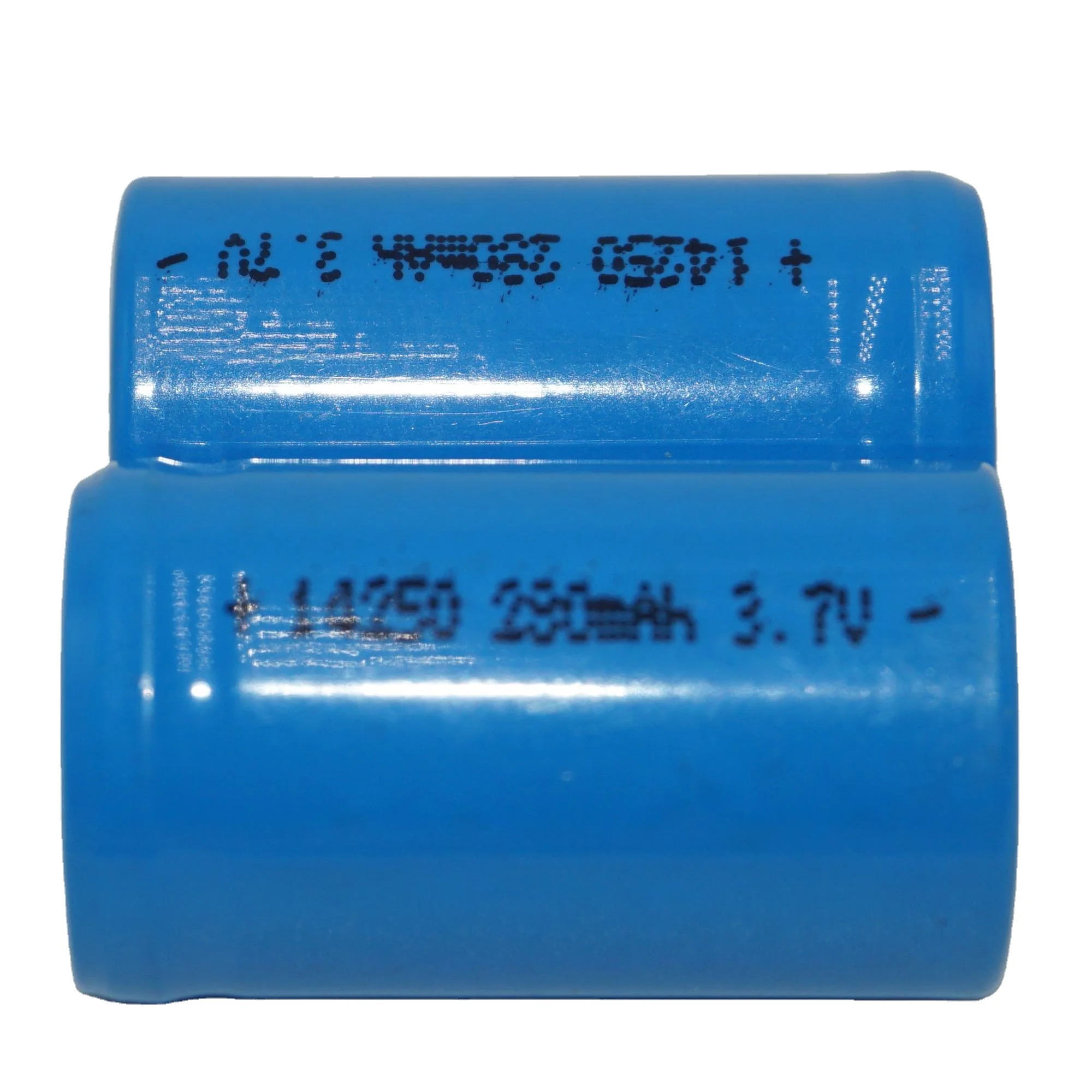 rechargeable Cylindrical li-ion BATTERY  3.7v li ion battery 14250 280mAh