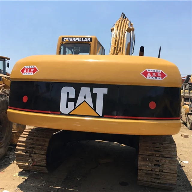 Гусеничный экскаватор Caterpillar 320CL оригинальный японский гусеничный 320C 320D 320DL с двигателем Hino распродажа в Шанхае
