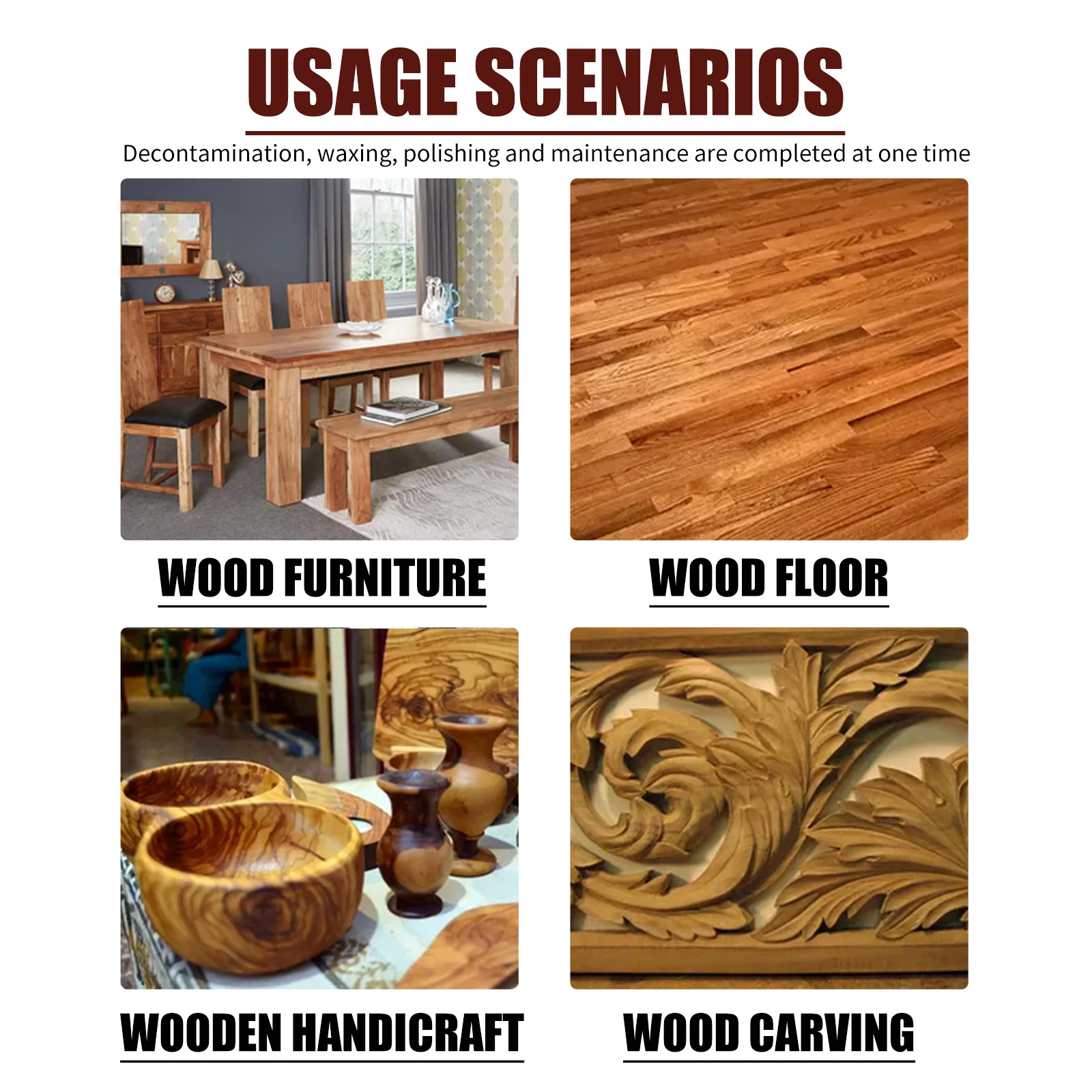 Jaysuing Wax Old Wood Floors Furniture Wax Polish Protective Polishing Wax For Wood