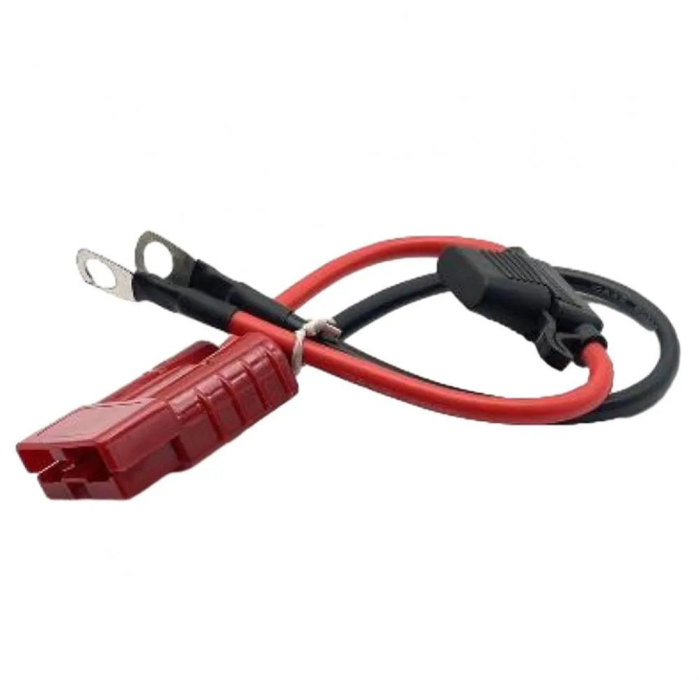 For Andersons Plug Lead To Lug M8 Terminal Battery Charging Connector Cable Kit