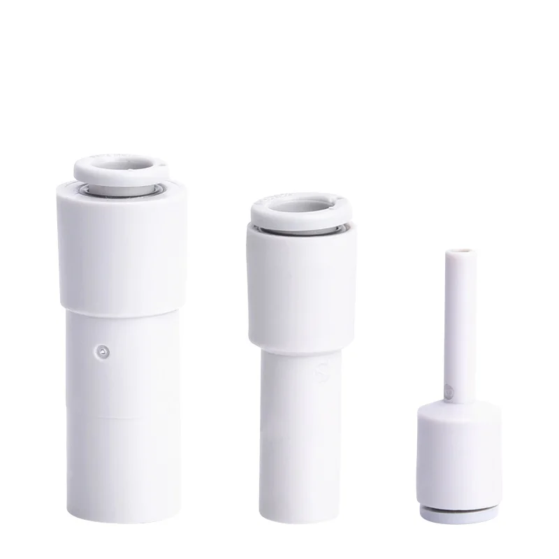Pneumatic Parts KQ2R Series Plastic Reducing Nozzle Air Quick Push Connect Pipe Fittings