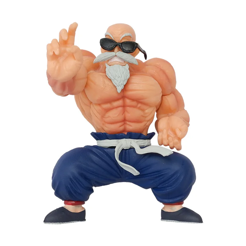 Wholesale Dragon Balls 10CM PVC Action Models Turtle Immortals Doll Anime Figures Model Decoration Toys
