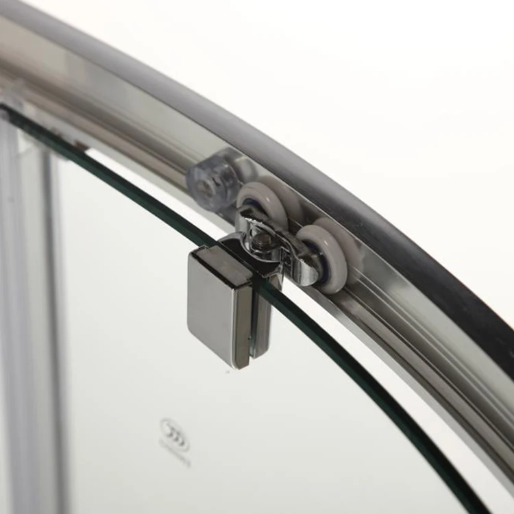 Manufacturers custom high quality aluminum alloy frame tempered glass hotel bathroom independent shower room