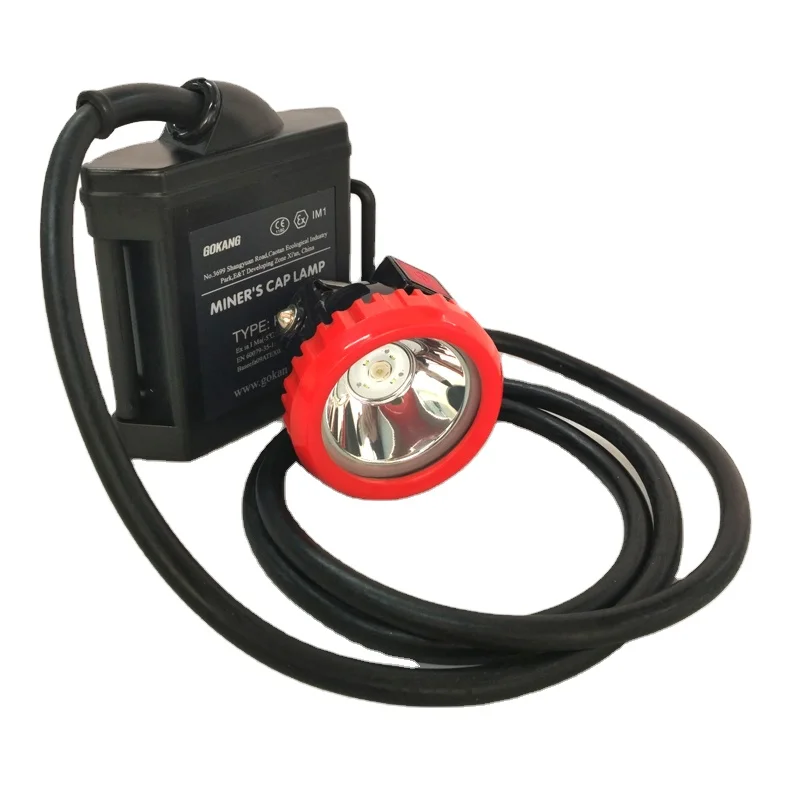 
 Сертифицированная СВЕТОДИОДНАЯ головная лампа KL6Ex ATEX для майнинга  