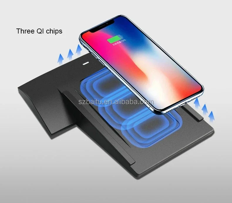 15W fast wireless car charging car charger with 18W PD jack Suitable for 2014-2019 Volkswagen VW GOLF 7 MK7