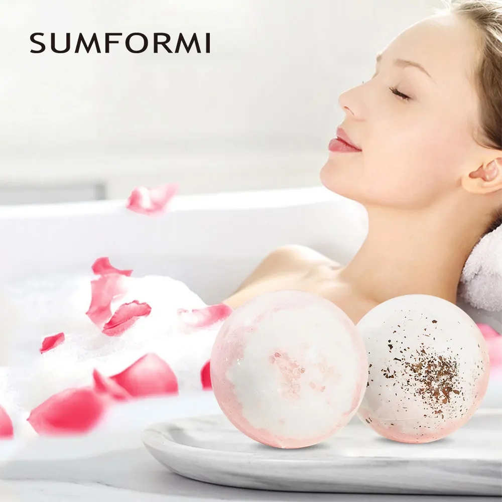  fizzy flower kids large lushs rose make bath bombs wholesale rainbow organic crystal bomb