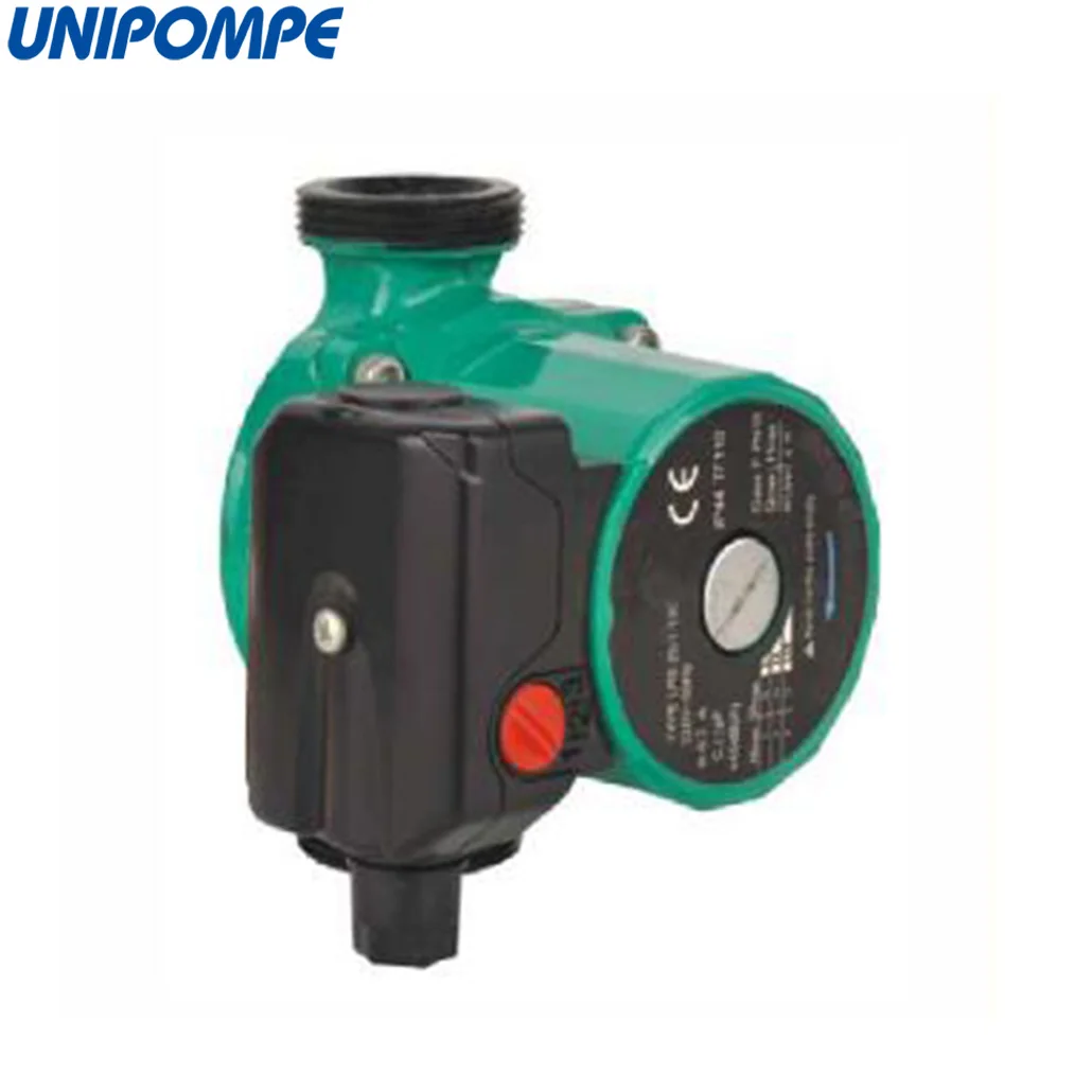 WS25/4 shield type home automatic circulator pump, hot water circulation pump