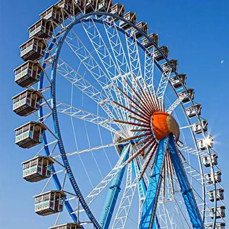 Colorful Theme Park Popular Attractive Kids Mini Ferris Wheel for Sale