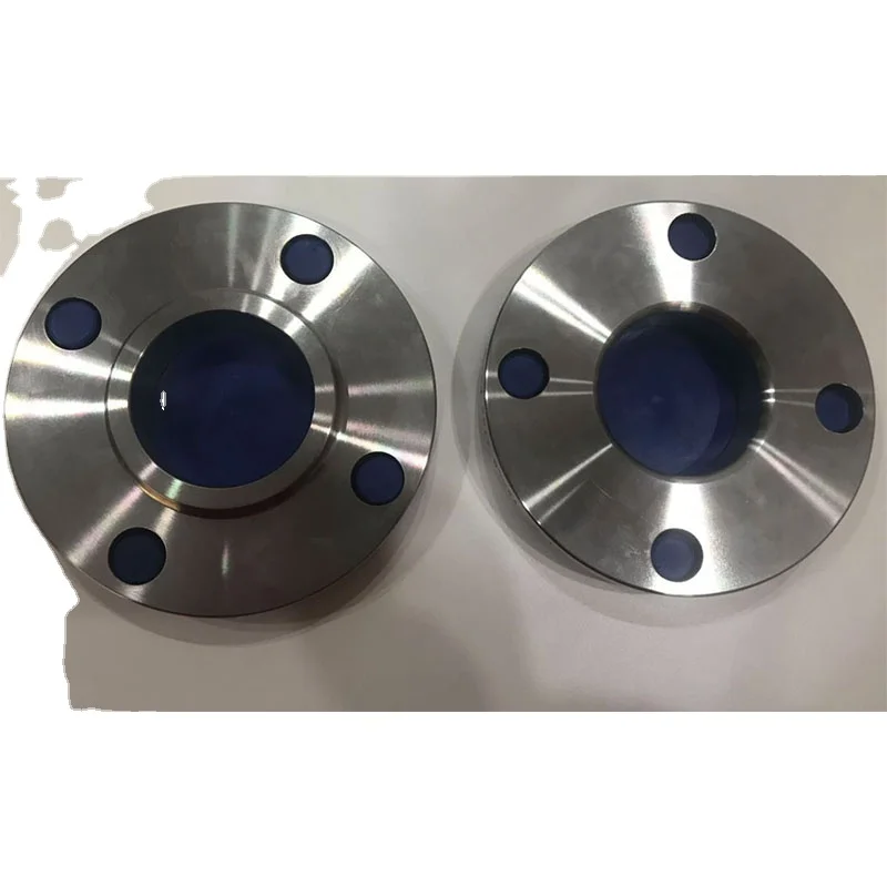 Фланец из нержавеющей стали для пищевых продуктов ASTM A182 F51 F53 WN SO BL ANSI B16.5