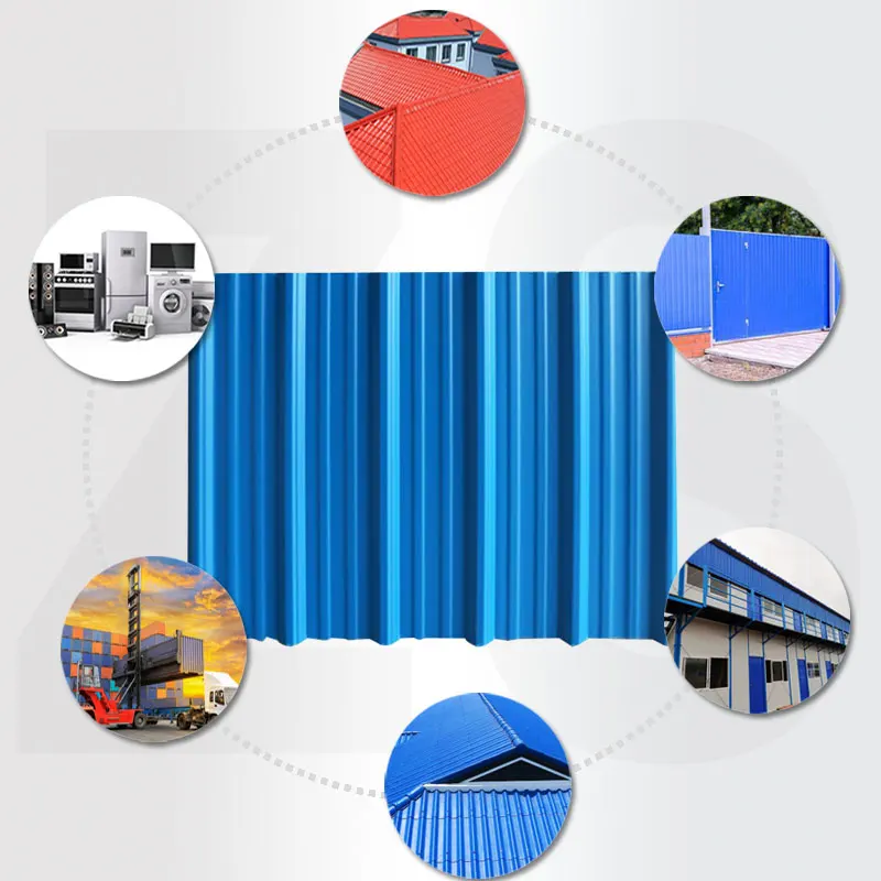 PPGI metal galvanized steel sheet roof plate brick red steel roofing sheet red corrugated roofing sheet