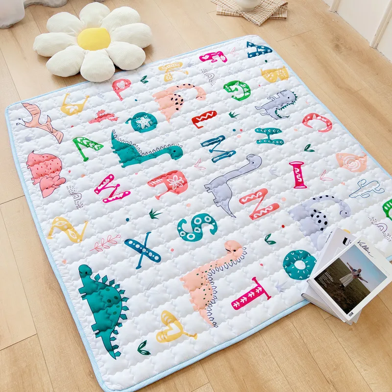 Jiahe Breathable Non-Slip Baby Crawl Mat Lounge Area