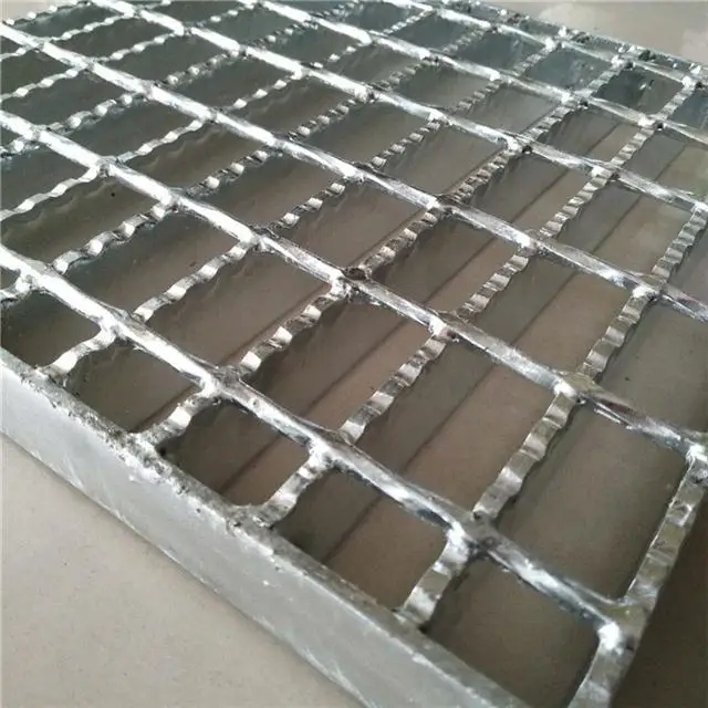 Carbon steel hot dip galvanized Metal building materials standard weight cheap prices common steel grating