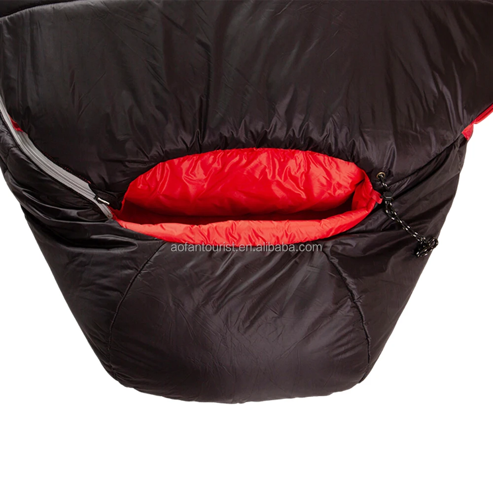 High Quality Mummy Sleeping Bag Duck Down Sleeping Bag 0 Degree Down Sleeping Bag Ultralight for Outdoor
