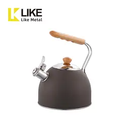 Чайник из нержавеющей стали со свистком для посуды