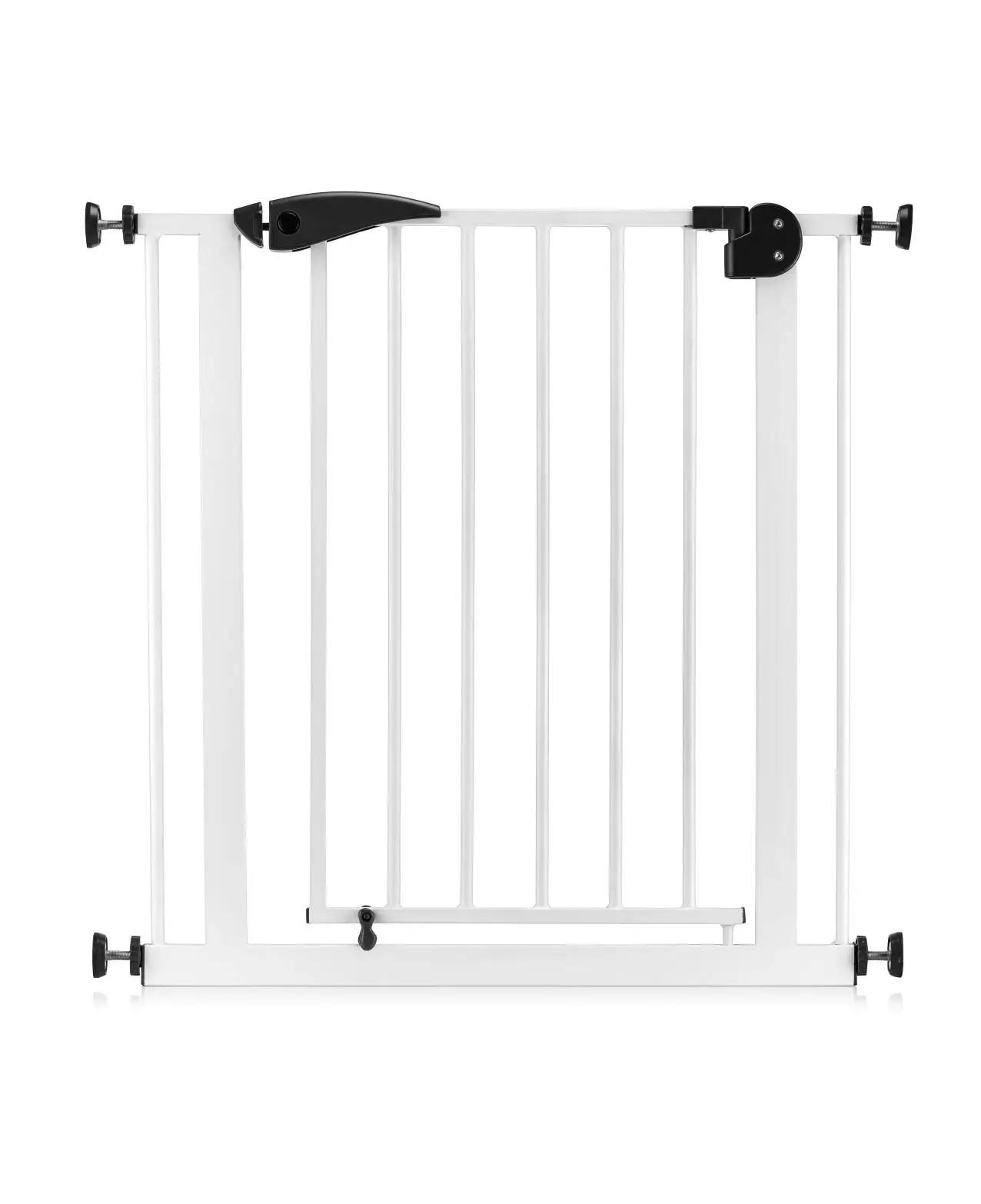 Child Safety Set Baby-Proofing Iron Home Isolating Gate with Steel for Stairs Kitchen & Toilet Plastic Fence from Turkey