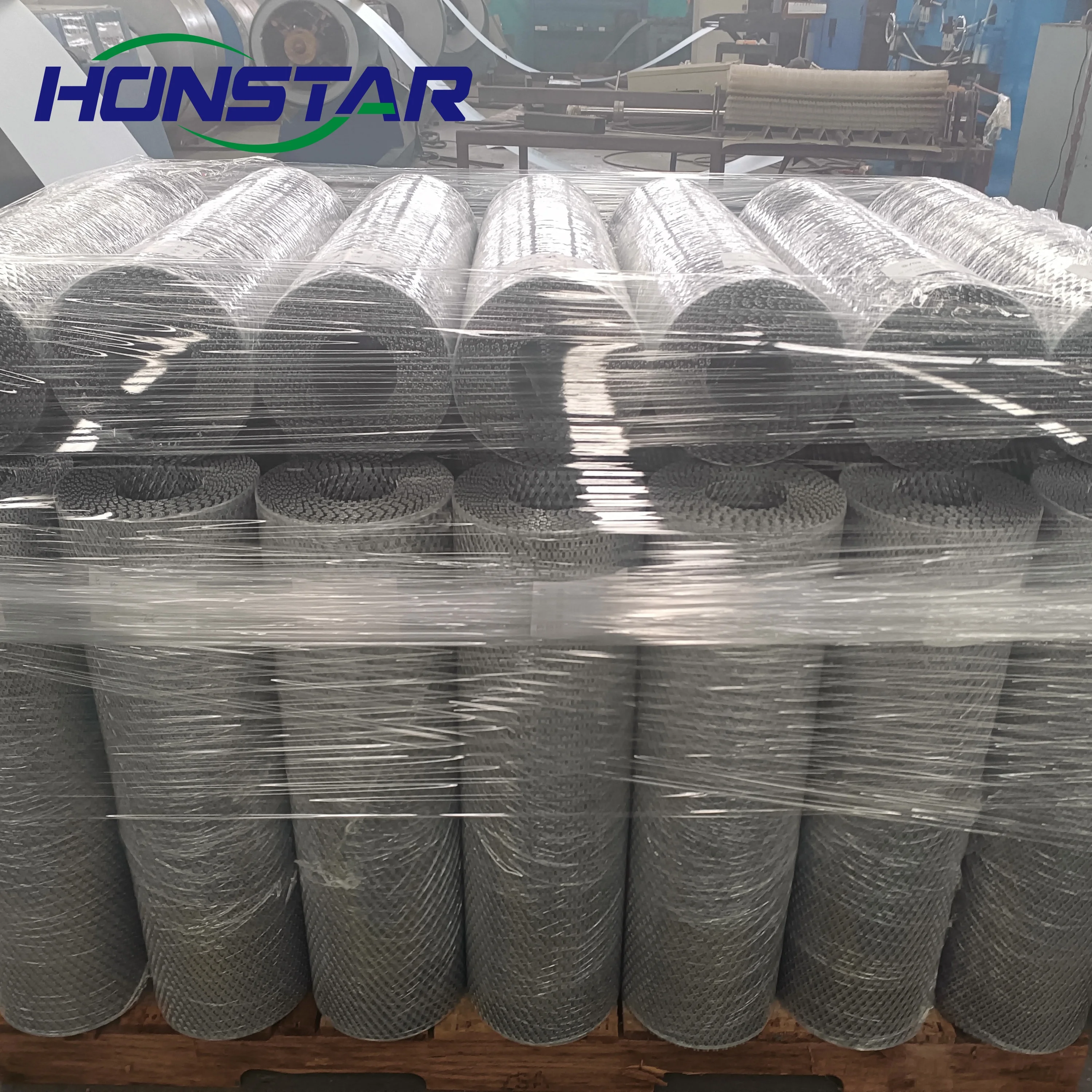 2024 Manufacturing Air Filter Stainless Steel Expanded Metal Mesh Precision Woven Galvanized Wire Mesh
