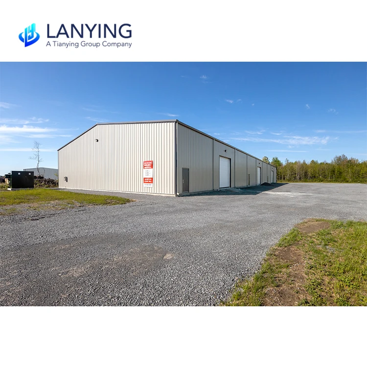 Prefab steel 4s car showroom and car exhibition hall structure warehouse