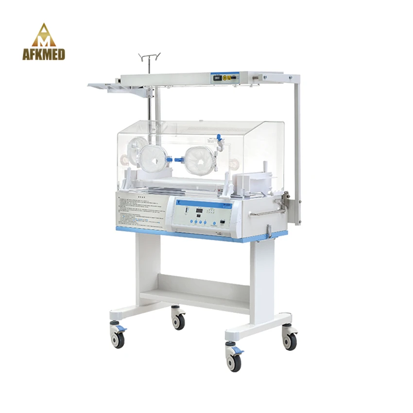 Hospital Jaundice treatment Medical Transport Equipment Over temperature protection Infant Incubator for Newborn