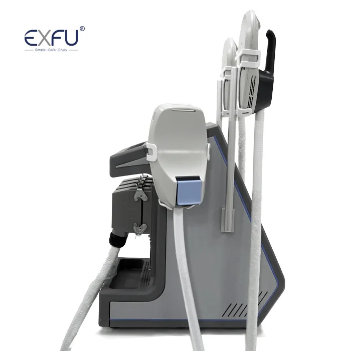 2023 Actimel 5 handles ems sculpting machine emsneo rf 14 tesla bodi sculpting body slimming shaping muscle building machine