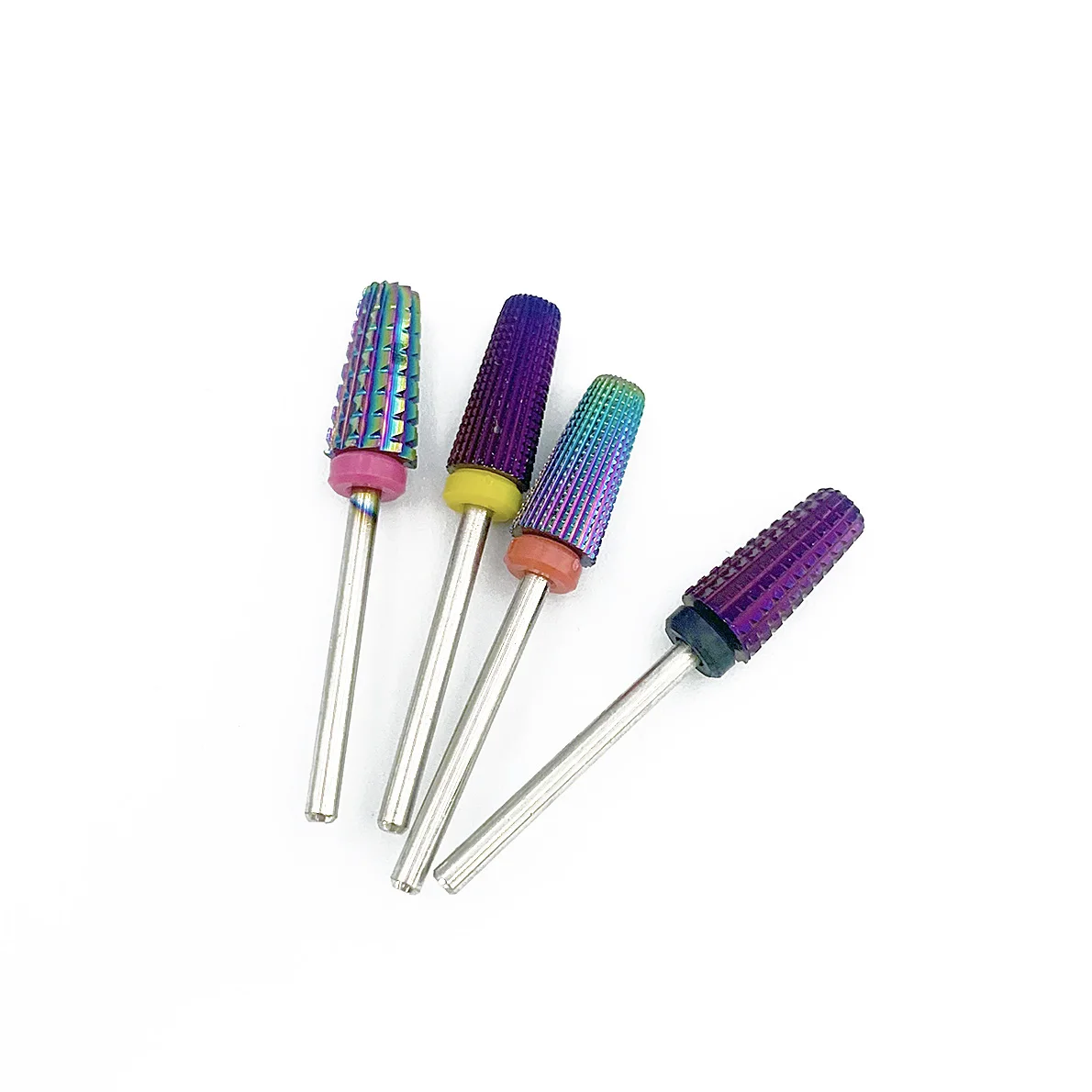 5 in 1 carbide nail drill Bit professional 3/32 Inch Shank carbide nail drill bit for Fast Remove Acrylic