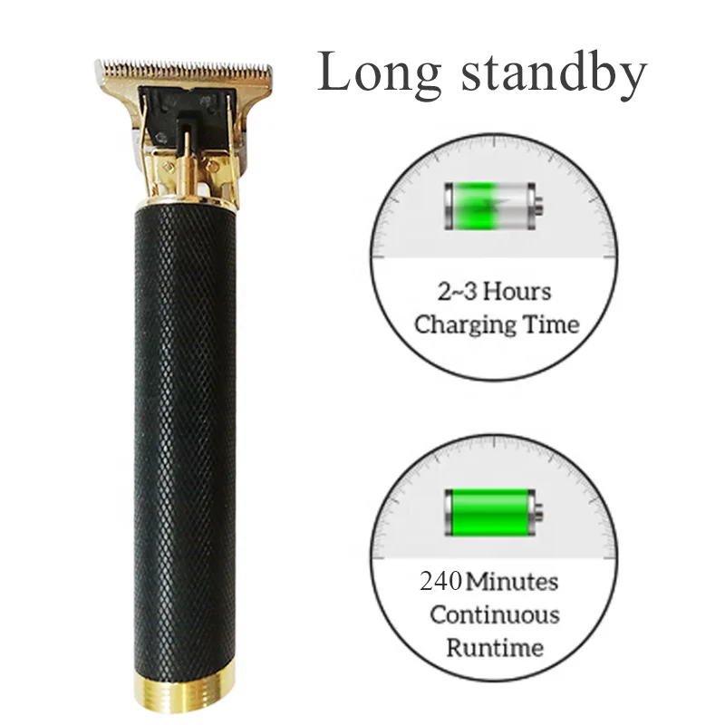New Professional Portable Men Cordless Hair Clipper Guards Cut Machine Mini Body Hair Trimmer Electric Hair Removal