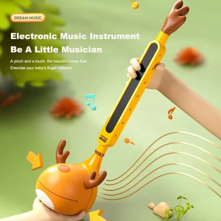 Portable Otamatone Japanese Electronic Musical Instrument Synthesizer Educational Fun Toy Gift For Adults Children