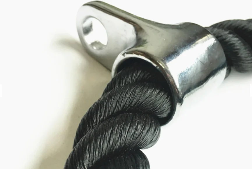 Pulley System Gym LAT Pull Down and Lift Up Machine with Tricep Rope