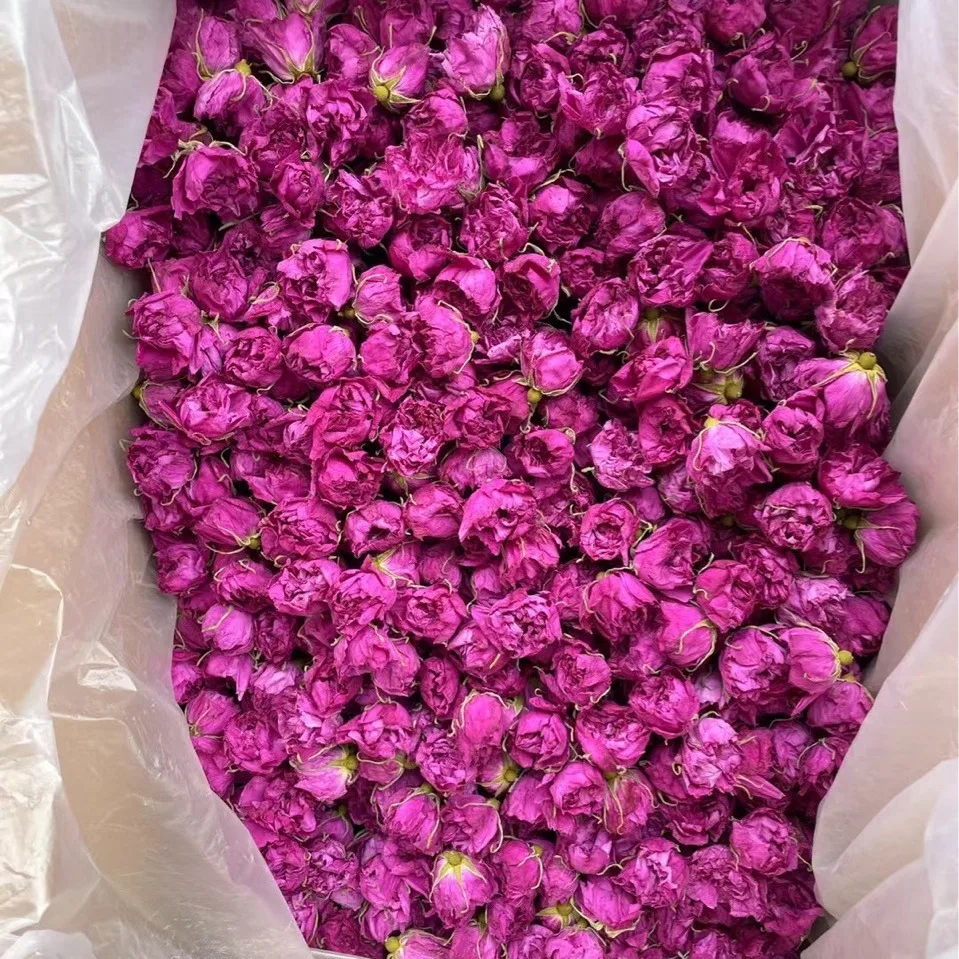 Pingyin  Tea Bags Freeze-Dried Rose Corolla Herbal Bulk Tea Wholesale Rose Tea for Weight Loss