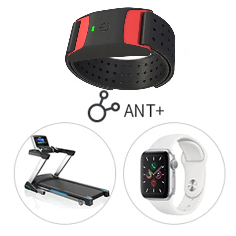 Chileaf Fitness Heart Rate Monitor 2022 Smart Heart Rate Monitor Ble and Ant+ Monitor Armband Support Zwift