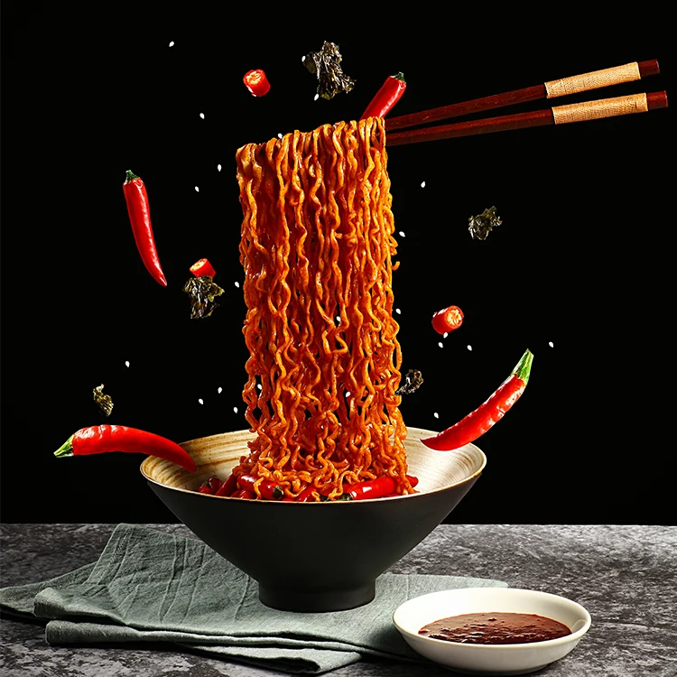 Turkey Noodles Instant Fried Noodles Super Spicy Sauce Turkey Noodles Hot Pasta