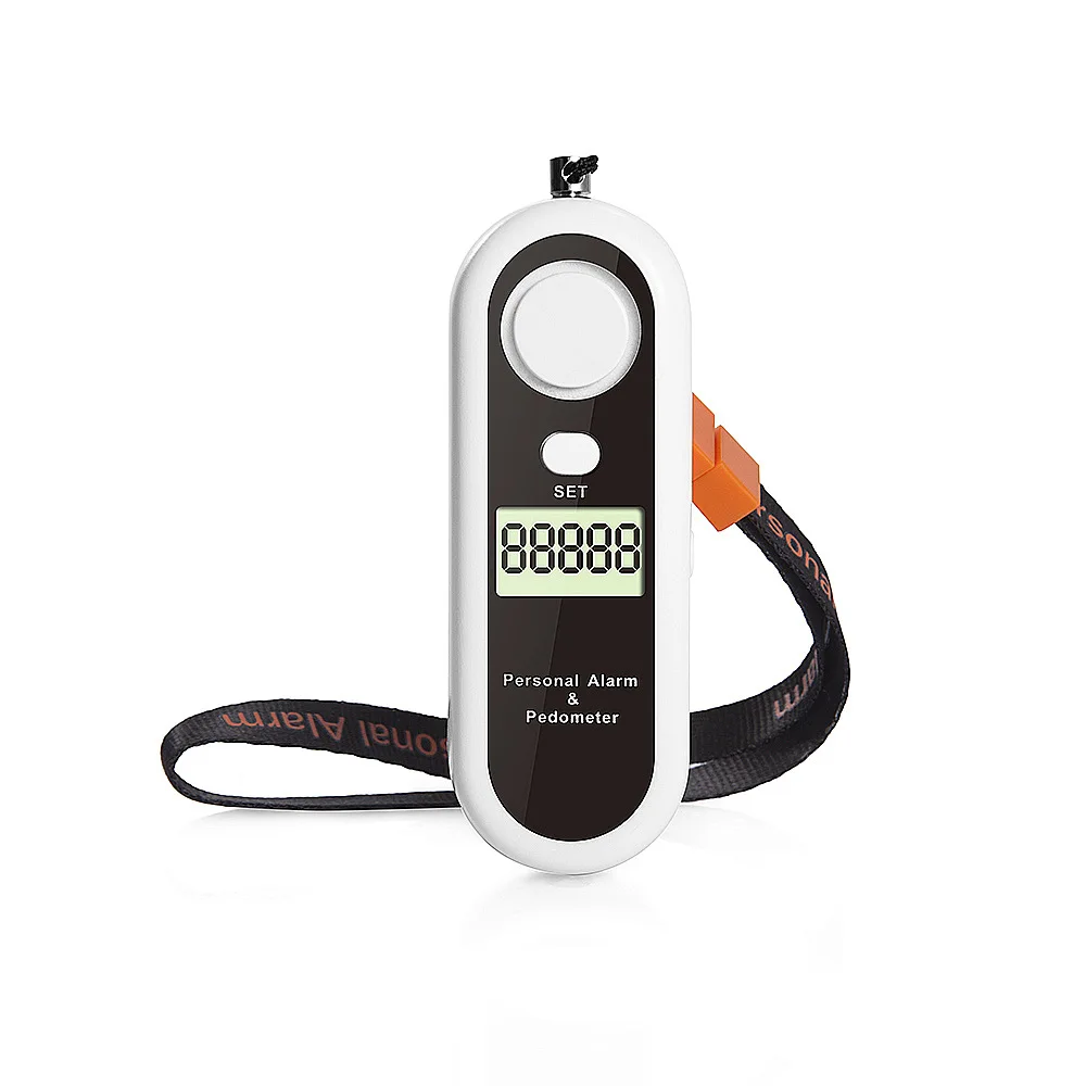 Emergency Personal Alarm keychain Security Self Defense 120DB Alarm keychain for elder