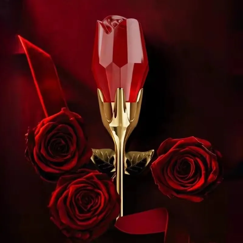 Premium Quality Lady Perfume Red Rose Perfume Original Lasting Fragrance Fresh Women Perfume