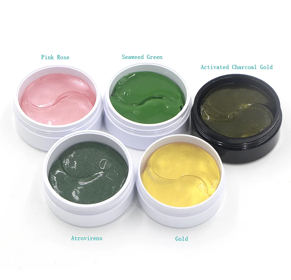 OEM ODM Eye Patch Eye Mask For Dark Circles Collagen Under  Eye Mask