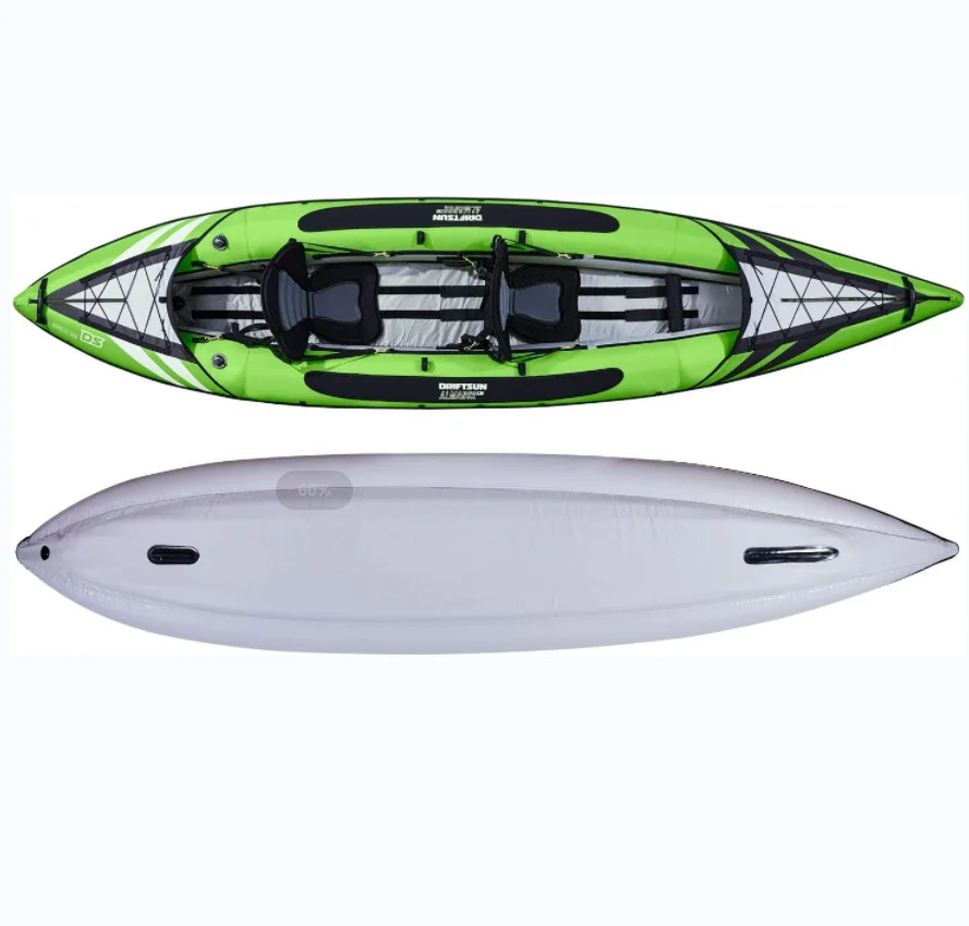 Pedal Boat Fishing Kayak With Rudder System 10 Ft Sit On Top Kayak Fishing Boat