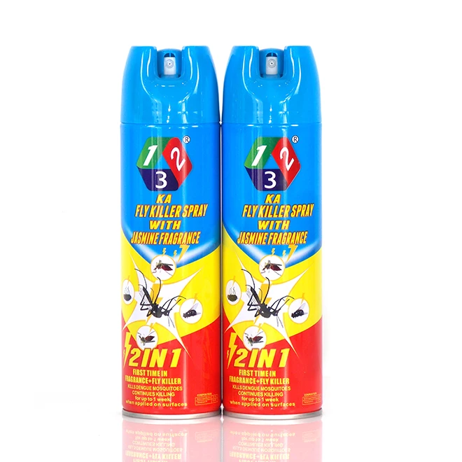 Household Tetramethrin Insecticide Spray Baygon Mosquito Repellent Killer Spray