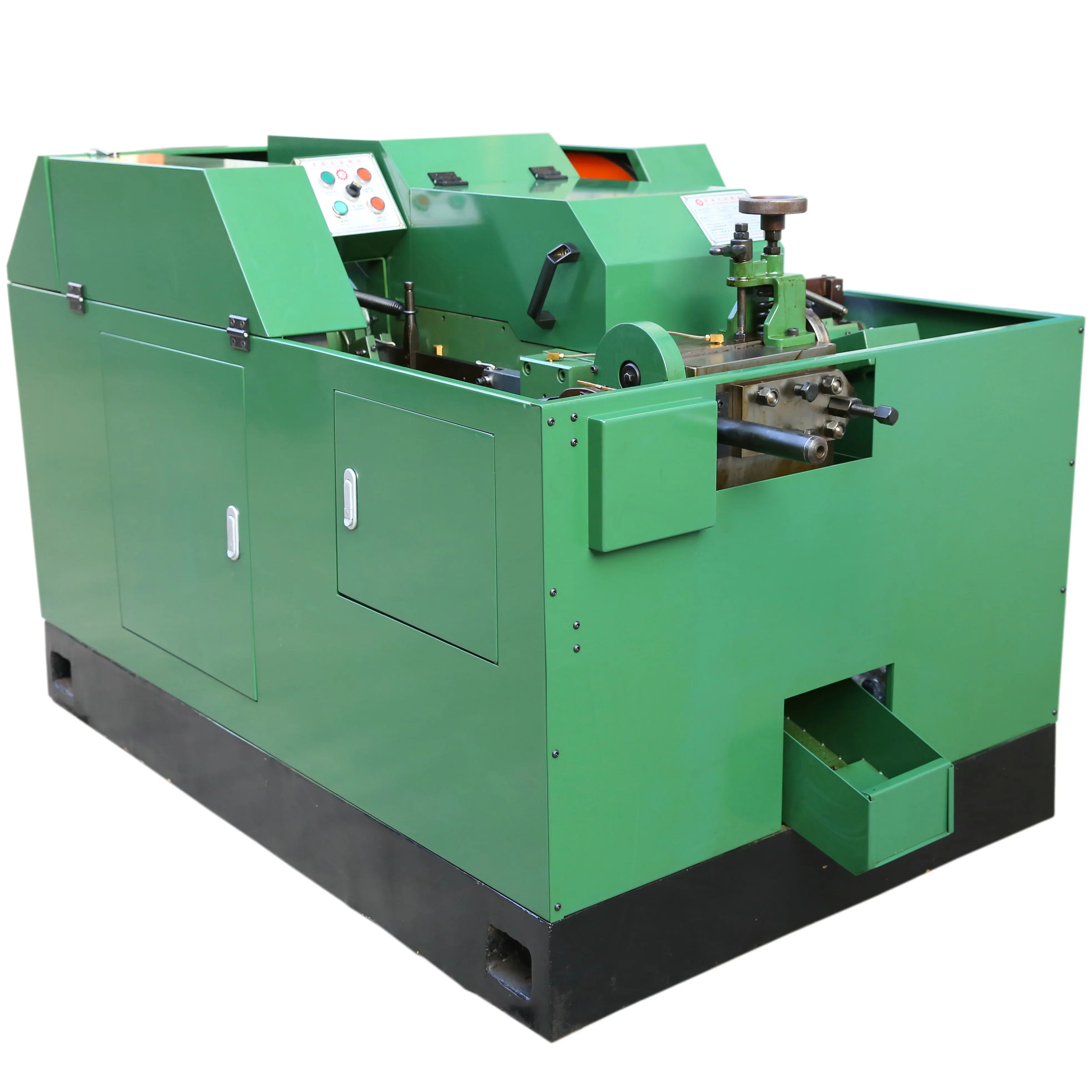 M6*60 Taiwan TX-15B Automatic 1-Die 2-Blow Cold heading Screw Making Machine